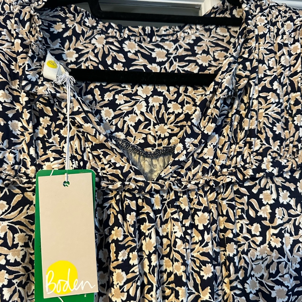Crazy Comfortable Boden Dress - Picture 7 of 9